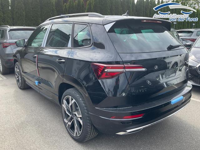 Skoda Karoq Sportline 4x4 Karoq 2.0 TSI DSG 4x4 Sportline, AHK, Navi, Matrix, Side, Winter, 5 J.-Garantie 