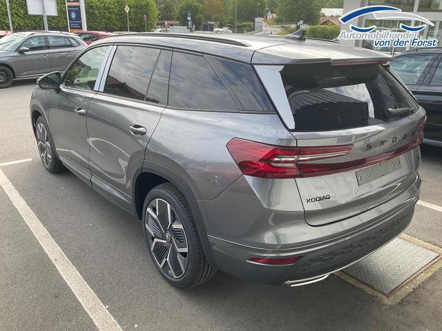 Skoda Kodiaq 2.0 TSI 150 kW 4x4 Sportline Kodiaq 2.0 TSI DSG 4x4 Sportline, AHK, Navi, FS-beheizbar, Matrix, el. Klappe, 20-Zoll, 5 J.-Garantie 