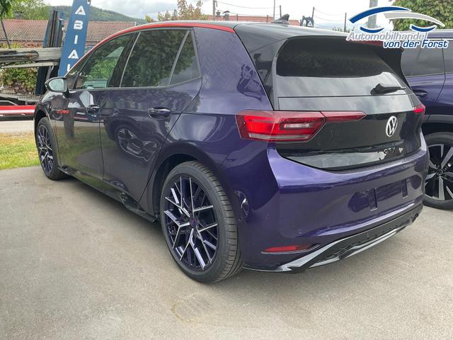 Volkswagen ID.3 GTX Performance 240 kW Fire+Ice ID.3 GTX Performance Fire+Ice 240 kW, HuD, IQ.Light, H&K, W&auml;rmepumpe, 20-Zoll, 3 J.-Garantie 