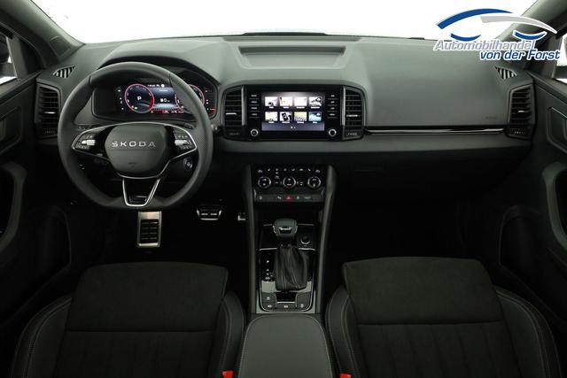 Skoda Karoq Sportline Karoq 1.5 TSI DSG Sportline, AHK, Navi, Matrix, Side, el. Klappe, Winter, 5 J.-Garantie 