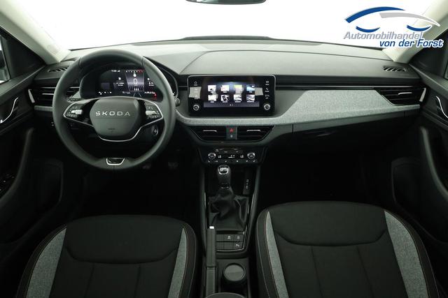 Skoda Kamiq Selection Kamiq 1.5 TSI Selection, AHK, LED, Kamera, Ladeboden, Winter, 16-Zoll 