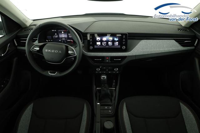 Skoda Kamiq Selection Kamiq 1.5 TSI Selection, AHK, LED, Kamera, Ladeboden, Winter, 16-Zoll 