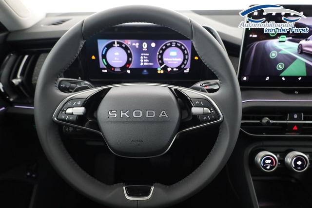 Skoda Kodiaq 1.5 TSI iV 150 kW Selection Kodiaq 1.5 TSI iV Selection, AHK, Navi, Kamera, Side, el. Klappe, Winter, sofort 