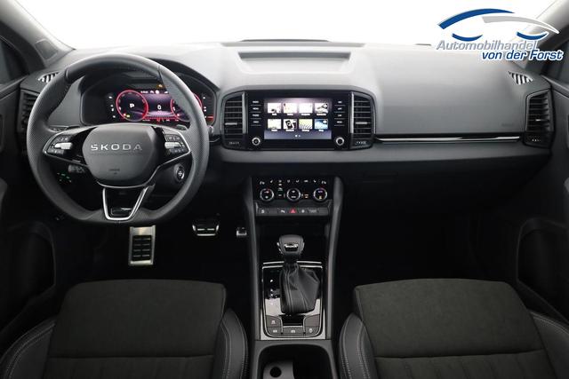 Skoda Karoq Sportline Karoq 1.5 TSI DSG Sportline, AHK, Navi, Matrix, Side, el. Klappe, Winter, 5 J.-Garantie 
