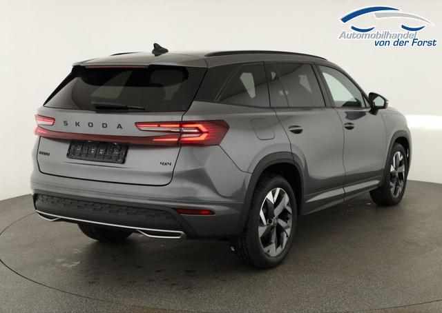 Skoda Kodiaq 2.0 TDI 142 kW 4x4 Sportline Kodiaq 2.0 TDI DSG 4x4 Sportline, AHK, Navi, Matrix, el. Klappe, Side, Winter, 19-Zoll 