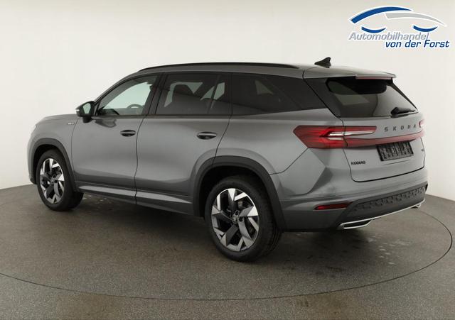 Skoda Kodiaq 2.0 TDI 142 kW 4x4 Sportline Kodiaq 2.0 TDI DSG 4x4 Sportline, AHK, Navi, Matrix, el. Klappe, Side, Winter, 19-Zoll 