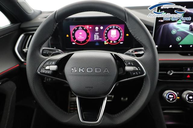 Skoda Kodiaq 2.0 TDI 142 kW 4x4 Sportline Kodiaq 2.0 TDI DSG 4x4 Sportline, AHK, Navi, Matrix, el. Klappe, Side, Winter, 19-Zoll 