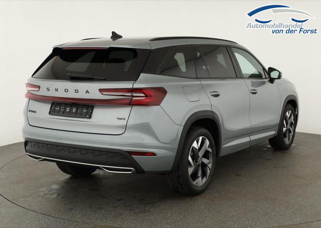 Skoda Kodiaq 2.0 TDI 142 kW 4x4 Sportline Kodiaq 2.0 TDI DSG 4x4 Sportline, AHK, Navi, Matrix, el. Klappe, Side, Winter, 19-Zoll 