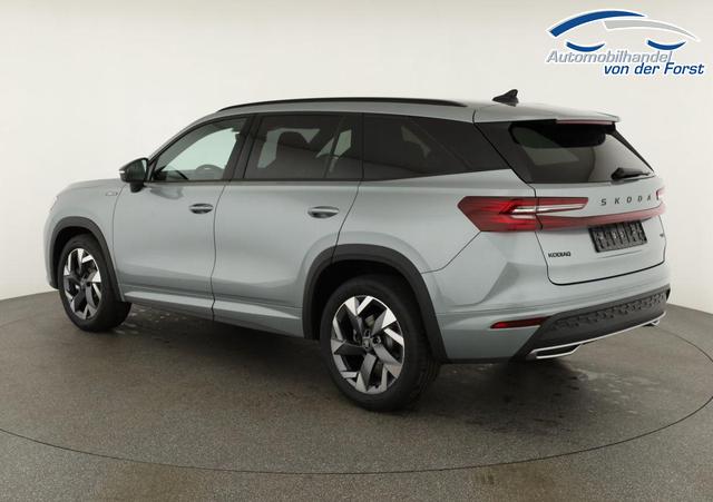 Skoda Kodiaq 2.0 TDI 142 kW 4x4 Sportline Kodiaq 2.0 TDI DSG 4x4 Sportline, AHK, Navi, Matrix, el. Klappe, Side, Winter, 19-Zoll 