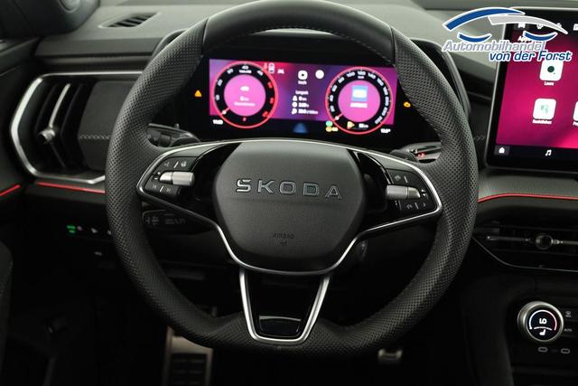 Skoda Kodiaq 2.0 TDI 142 kW 4x4 Sportline Kodiaq 2.0 TDI DSG 4x4 Sportline, AHK, Navi, Matrix, el. Klappe, Side, Winter, 19-Zoll 