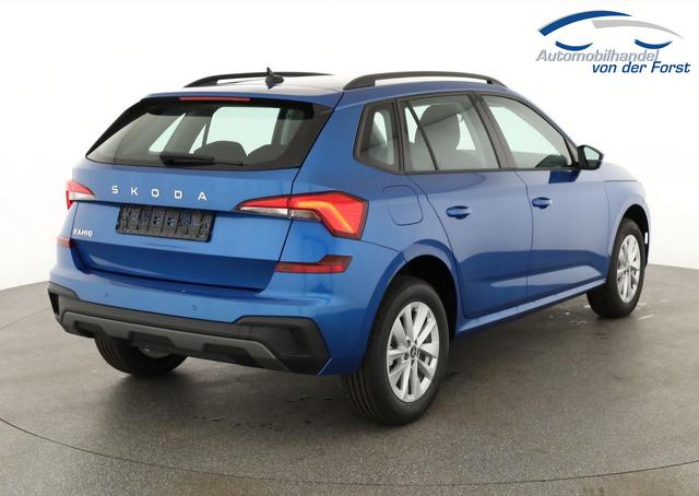 Skoda Kamiq Selection Kamiq 1.5 TSI DSG Selection, AHK, LED, Kamera, Ladeboden, Winter, 16-Zoll 