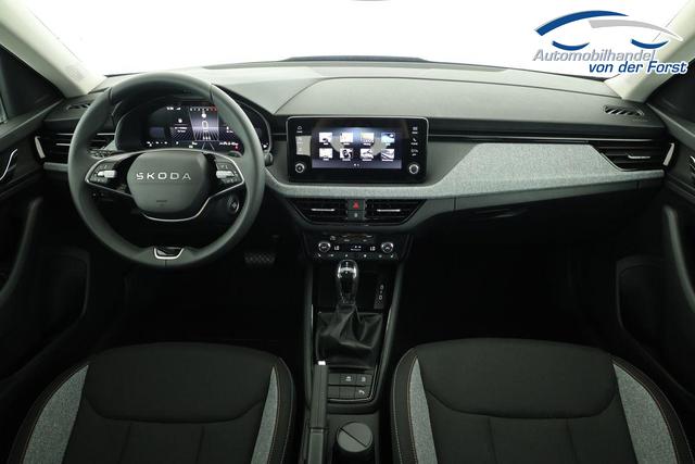 Skoda Kamiq Selection Kamiq 1.5 TSI DSG Selection, AHK, LED, Kamera, Ladeboden, Winter, 16-Zoll 