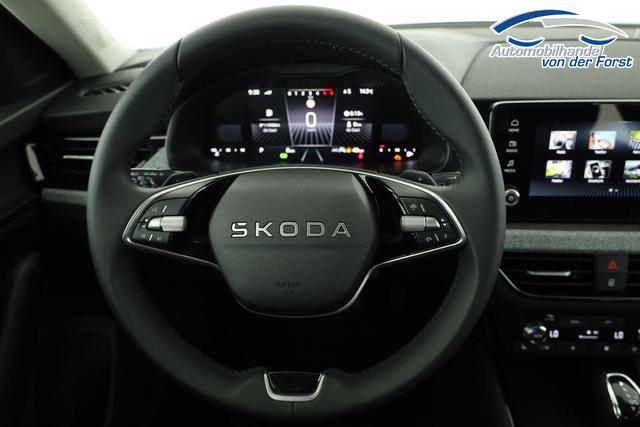Skoda Kamiq Selection Kamiq 1.5 TSI DSG Selection, AHK, LED, Kamera, Ladeboden, Winter, 16-Zoll 