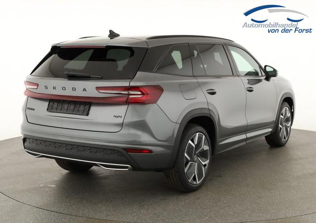 Skoda Kodiaq 2.0 TSI 150 kW 4x4 Sportline Kodiaq 2.0 TSI DSG 4x4 Sportline, AHK, Navi, FS-beheizbar, Matrix, el. Klappe, 20-Zoll, 5 J.-Garantie 