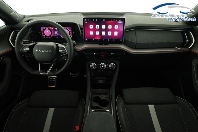 Skoda Kodiaq 2.0 TSI 150 kW 4x4 Sportline Kodiaq 2.0 TSI DSG 4x4 Sportline, AHK, Navi, FS-beheizbar, Matrix, el. Klappe, 20-Zoll, 5 J.-Garantie 