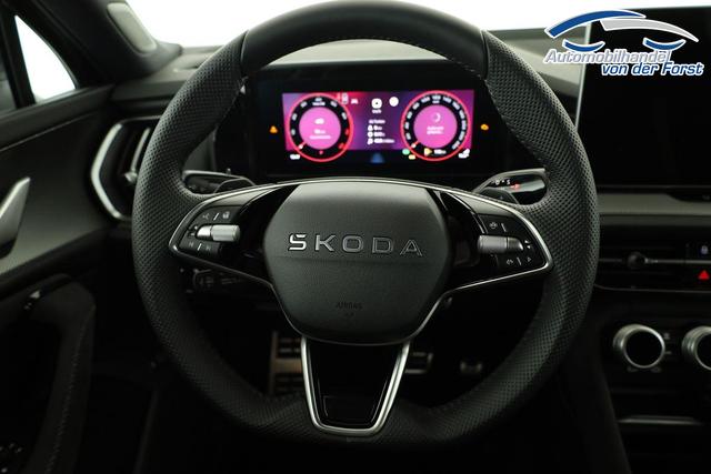 Skoda Kodiaq 2.0 TSI 150 kW 4x4 Sportline Kodiaq 2.0 TSI DSG 4x4 Sportline, AHK, Navi, FS-beheizbar, Matrix, el. Klappe, 20-Zoll, 5 J.-Garantie 