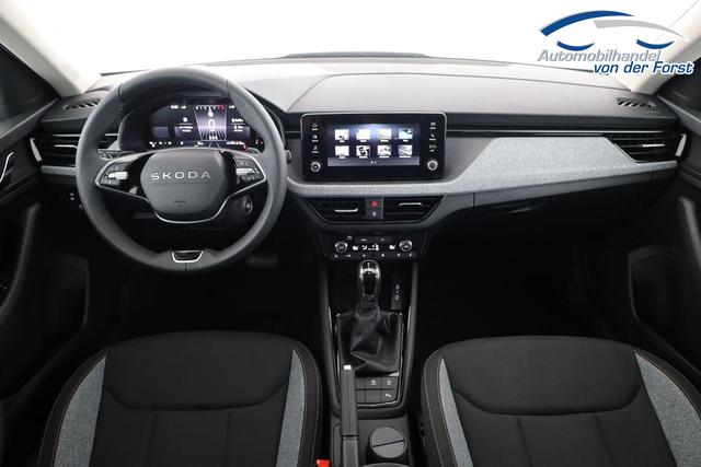 Skoda Kamiq Selection Kamiq 1.0 TSI DSG Selection, AHK, Matrix, Kamera, Ladeboden, Winter, 16-Zoll 
