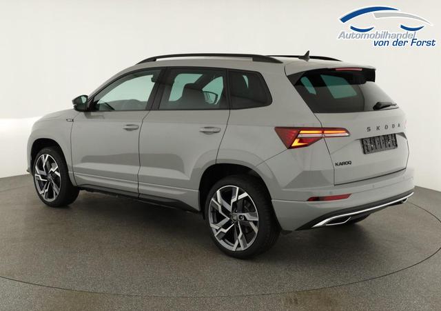 Skoda Karoq Sportline Karoq 1.5 TSI DSG Sportline, Pano, AHK, Navi, Matrix, Side, Winter, 5 J.-Garantie 