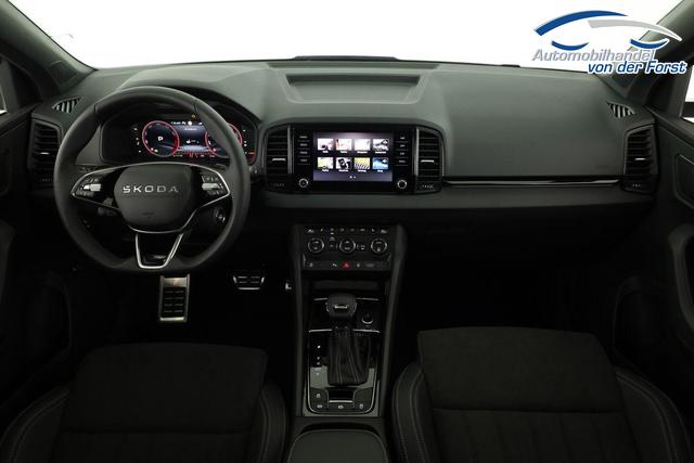 Skoda Karoq Sportline Karoq 1.5 TSI DSG Sportline, Pano, AHK, Navi, Matrix, Side, Winter, 5 J.-Garantie 