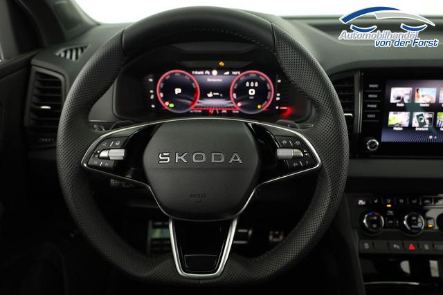 Skoda Karoq Sportline Karoq 1.5 TSI DSG Sportline, Pano, AHK, Navi, Matrix, Side, Winter, 5 J.-Garantie 
