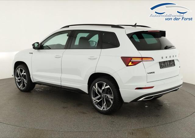 Skoda Karoq Sportline 4x4 Karoq 2.0 TSI DSG 4x4 Sportline, Pano, AHK, Navi, Matrix, Side, Winter, 5 J.-Garantie 
