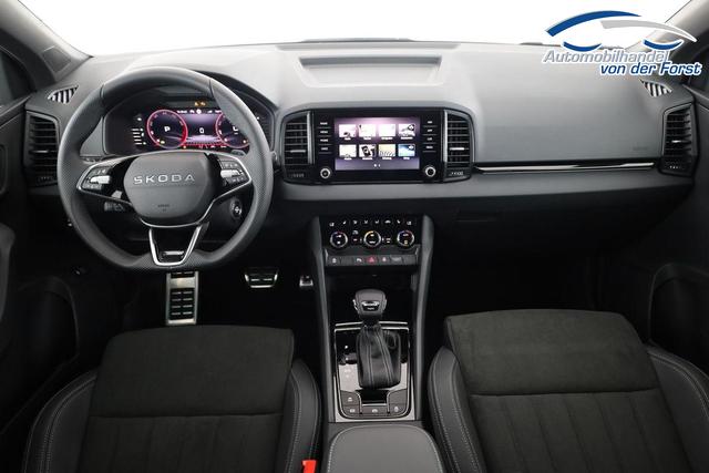 Skoda Karoq Sportline 4x4 Karoq 2.0 TSI DSG 4x4 Sportline, Pano, AHK, Navi, Matrix, Side, Winter, 5 J.-Garantie 