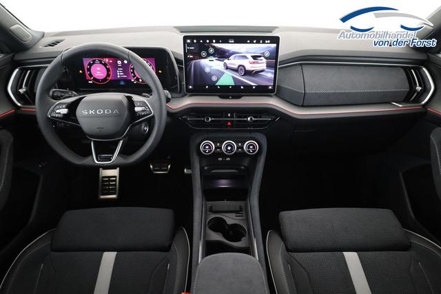 Skoda Kodiaq 2.0 TSI 150 kW 4x4 Sportline Kodiaq 2.0 TSI DSG 4x4 Sportline, AHK, Navi, FS-beheizbar, Matrix, el. Klappe, 20-Zoll, 5 J.-Garantie 