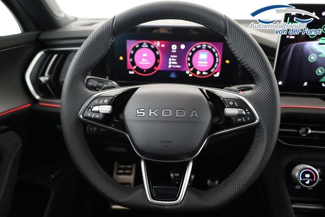 Skoda Kodiaq 2.0 TSI 150 kW 4x4 Sportline Kodiaq 2.0 TSI DSG 4x4 Sportline, AHK, Navi, FS-beheizbar, Matrix, el. Klappe, 20-Zoll, 5 J.-Garantie 