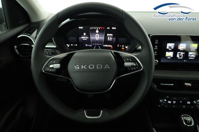 Skoda Fabia Selection Fabia 1.0 MPI Selection, LED, Sitzheizung, SmartLink, 5 J.- Garantie 