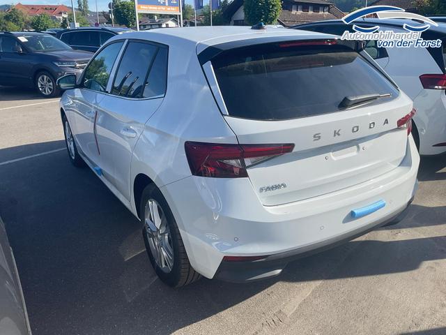 Skoda Fabia Selection Fabia 1.0 TSI DSG Selection, LED, Kamera, Side, ACC, Winter, Ladeboden, sofort 