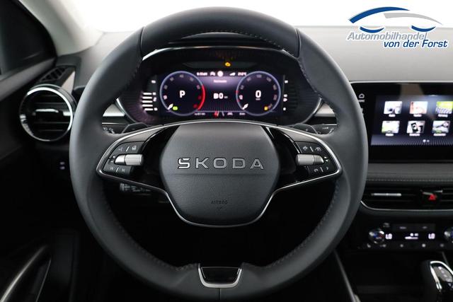 Skoda Fabia Selection Fabia 1.0 TSI DSG Selection, LED, Kamera, Side, ACC, Winter, Ladeboden, sofort 
