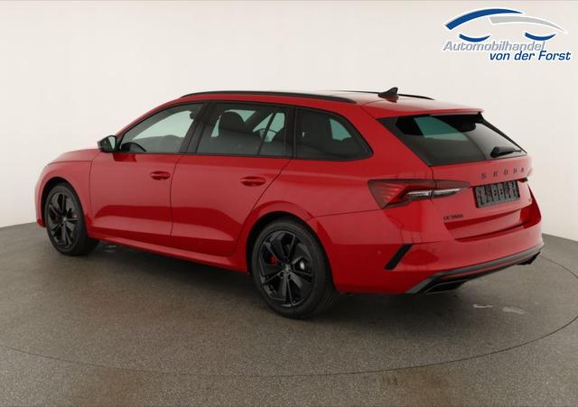 Skoda Octavia Combi 2.0 TSI 195 kW RS Octavia Combi RS 2.0 TSI DSG, Pano, Standheizung, AHK, Navi, Matrix, Canton, Side, Winter, 5 J.-Garantie 