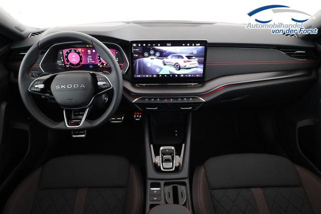 Skoda Octavia Combi 2.0 TSI 195 kW RS Octavia Combi RS 2.0 TSI DSG, Pano, Standheizung, AHK, Navi, Matrix, Canton, Side, Winter, 5 J.-Garantie 
