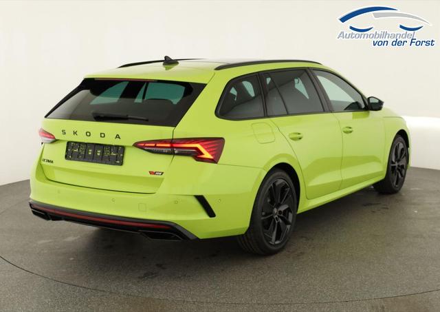 Skoda Octavia Combi 2.0 TSI 195 kW RS Octavia Combi RS 2.0 TSI DSG, Pano, Standheizung, AHK, Navi, Matrix, Canton, Side, Winter, 5 J.-Garantie 