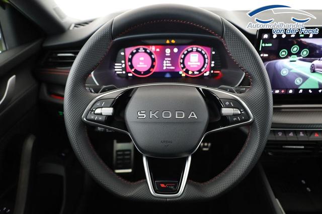 Skoda Octavia Combi 2.0 TSI 195 kW RS Octavia Combi RS 2.0 TSI DSG, Pano, Standheizung, AHK, Navi, Matrix, Canton, Side, Winter, 5 J.-Garantie 