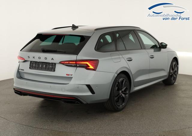 Skoda Octavia Combi 2.0 TSI 195 kW RS RS 2.0 TSI DSG, Standheizung, AHK, Navi, Matrix, Side, Winter, 5 J.-Garantie 