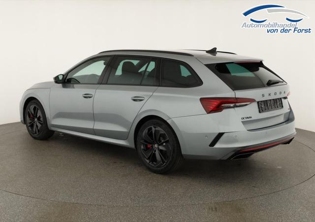 Skoda Octavia Combi 2.0 TSI 195 kW RS RS 2.0 TSI DSG, Standheizung, AHK, Navi, Matrix, Side, Winter, 5 J.-Garantie 
