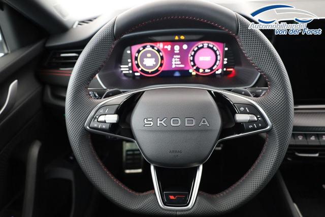 Skoda Octavia Combi 2.0 TSI 195 kW RS RS 2.0 TSI DSG, Standheizung, AHK, Navi, Matrix, Side, Winter, 5 J.-Garantie 