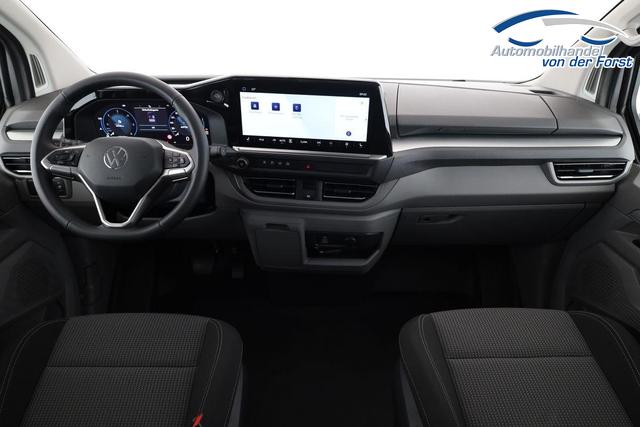 Volkswagen T7 Transporter 2.0 TDI 110 kW LR T7 Transporter TDI DSG Mixto LR, LED, Kamera, AppConnect, 5-Sitzer 