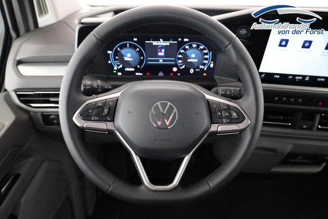 Volkswagen T7 Transporter 2.0 TDI 110 kW LR T7 Transporter TDI DSG Mixto LR, LED, Kamera, AppConnect, 5-Sitzer 