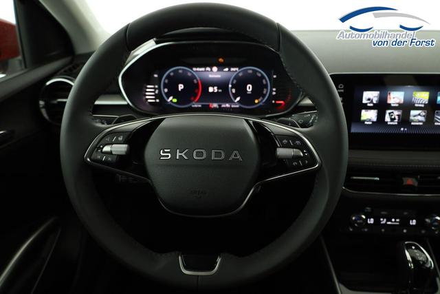 Skoda Fabia Selection Fabia 1.0 TSI DSG Selection, LED, Kamera, Side, ACC, Winter, Ladeboden, sofort 