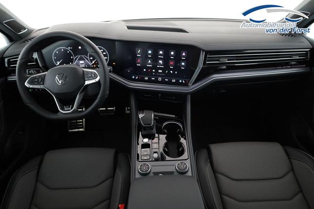 Volkswagen Touareg 3.0 TDI 210 kW 4Motion R-Line Final Edition Touareg 3.0 TDI V6 R-LINE Black Final Edition, HuD, Luft, Standheizung, Pano, Dynaudio, Leder, AHK, Navi, Side, Winter, 5 J.-Garantie 