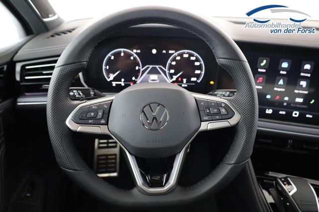 Volkswagen Touareg 3.0 TDI 210 kW 4Motion R-Line Final Edition Touareg 3.0 TDI V6 R-LINE Black Final Edition, HuD, Luft, Standheizung, Pano, Dynaudio, Leder, AHK, Navi, Side, Winter, 5 J.-Garantie 