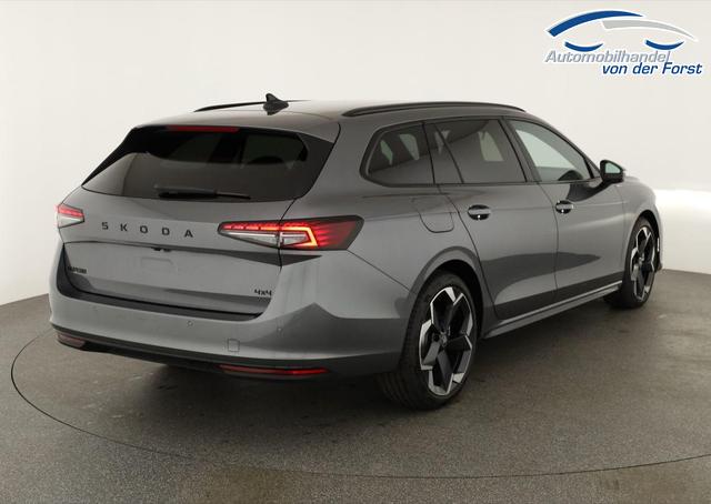 Skoda Superb Combi 2.0 TDI 142 kW 4x4 Sportline Superb Combi TDI DSG 4x4 Sportline, AHK, Matrix, DCC, 19-Zoll, 5-J Garantie 