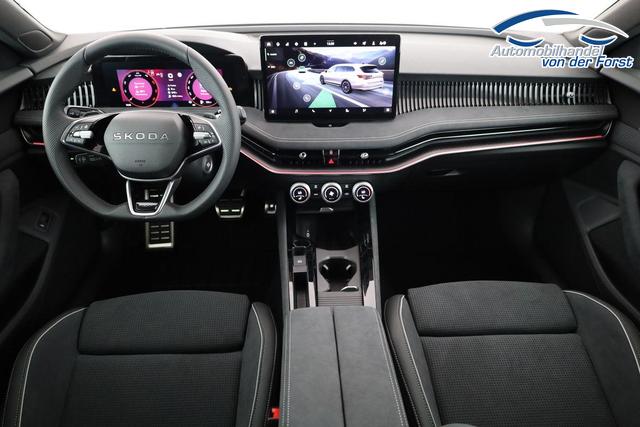Skoda Superb Combi 2.0 TDI 142 kW 4x4 Sportline Superb Combi TDI DSG 4x4 Sportline, AHK, Matrix, DCC, 19-Zoll, 5-J Garantie 