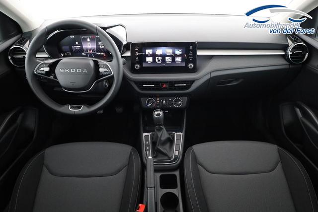 Skoda Fabia Selection Fabia 1.0 TSI Selection, AHK, Tempomat, Ladeboden, Park, Winterpaket, SmartLink, 4-J Garantie 