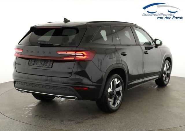 Skoda Kodiaq 2.0 TDI 142 kW 4x4 Sportline Kodiaq 2.0 TDI DSG 4x4 Sportline, AHK, Navi, Matrix, el. Klappe, Side, Winter, 19-Zoll 