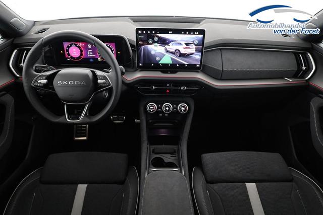 Skoda Kodiaq 2.0 TDI 142 kW 4x4 Sportline Kodiaq 2.0 TDI DSG 4x4 Sportline, AHK, Navi, Matrix, el. Klappe, Side, Winter, 19-Zoll 