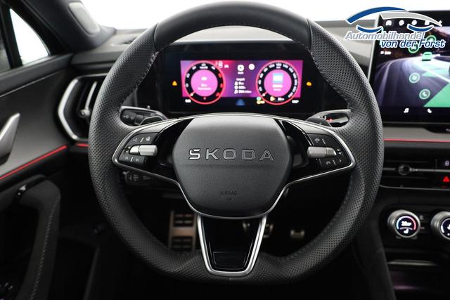 Skoda Kodiaq 2.0 TDI 142 kW 4x4 Sportline Kodiaq 2.0 TDI DSG 4x4 Sportline, AHK, Navi, Matrix, el. Klappe, Side, Winter, 19-Zoll 