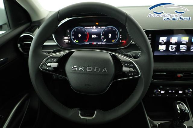 Skoda Fabia Selection Fabia 1.0 TSI DSG Selection, LED, Kamera, Side, ACC, Winter, Ladeboden, sofort 